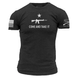 Grunt Style футболка Come And Take It (Charcoal), 3XL