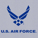 Grunt Style футболка USAF - Aim High (Athletic Heather), M