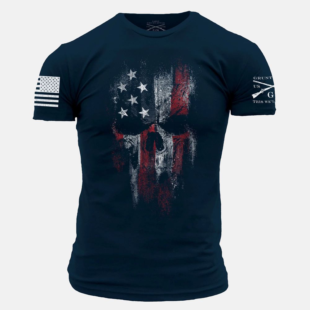 Grunt Style футболка American Reaper 2.0 (Navy), M