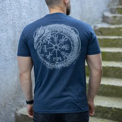Maverick футболка Uroboros (Midnight Navy), S