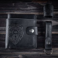 Maverick гаманець Grizzly (Black)