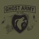 Grunt Style футболка Ghost Army (Military Green), S
