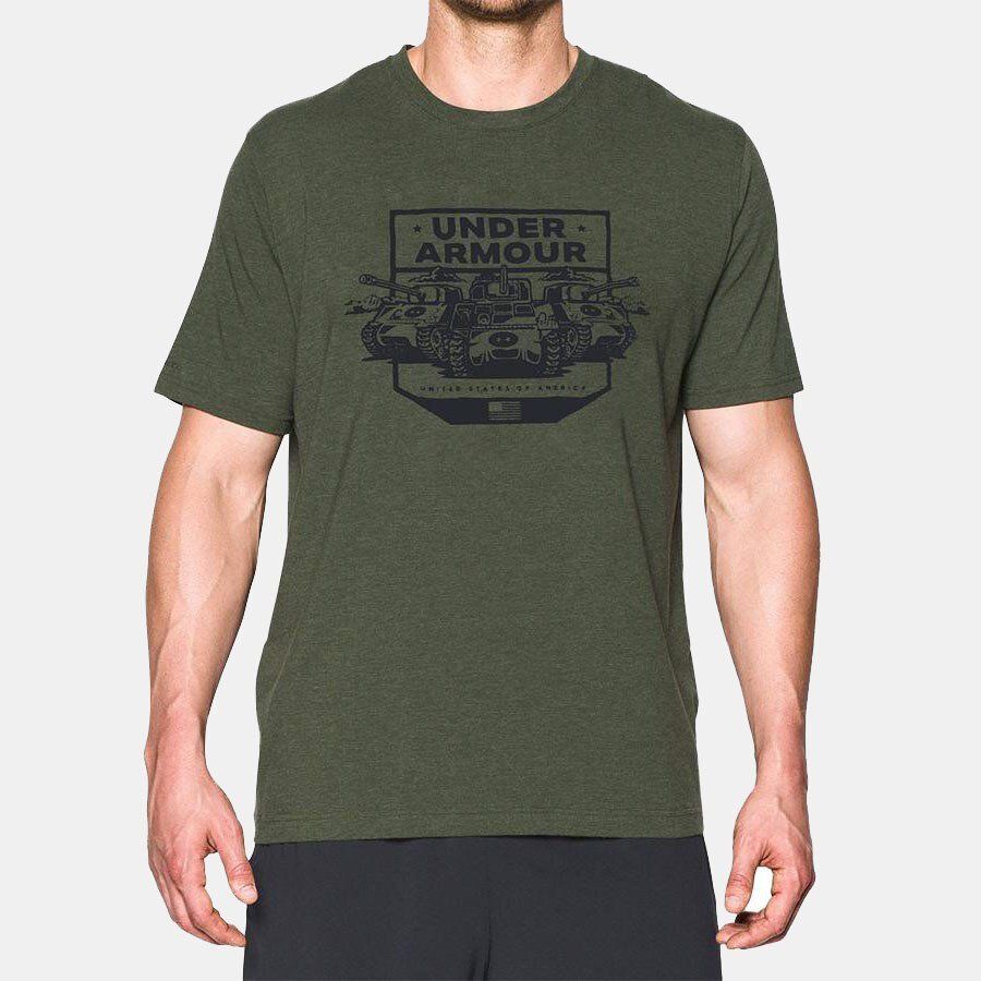 Under Armour футболка Freedom By Land LOOSE, L