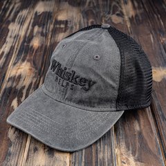 Grunt Style кепка Whiskey Helps (Gray)