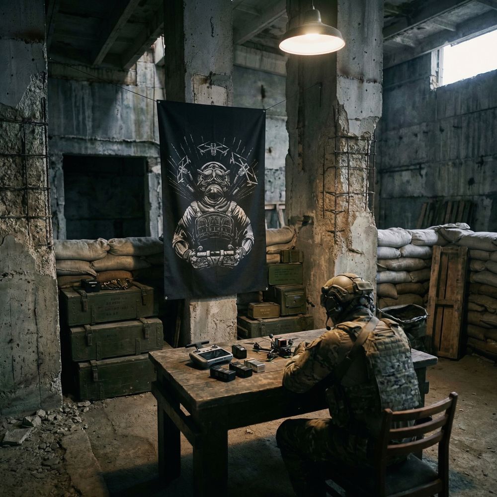 Maverick банер Drone Operator, 1400x900