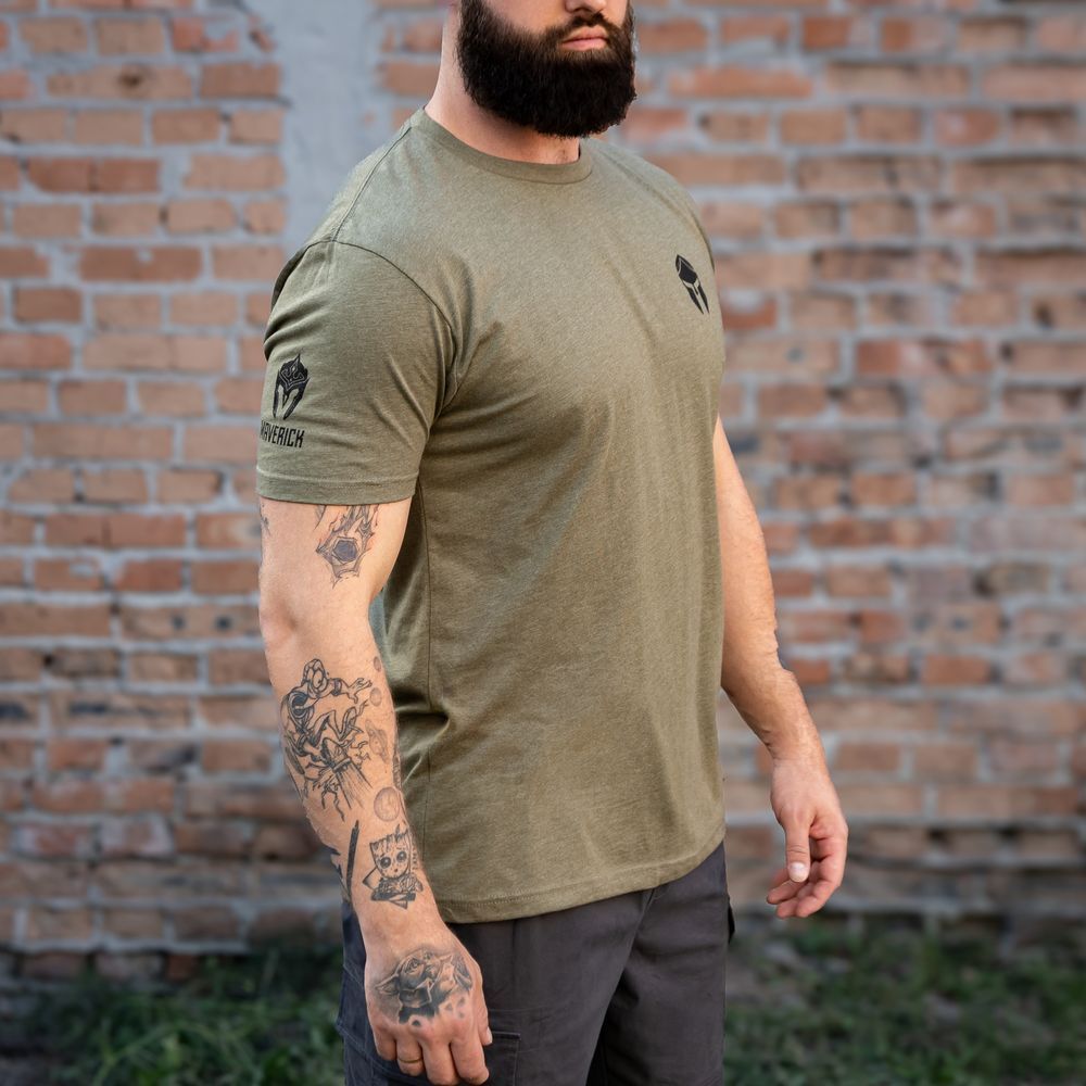 Maverick футболка Spartan 2.0 (Military Green), XXL