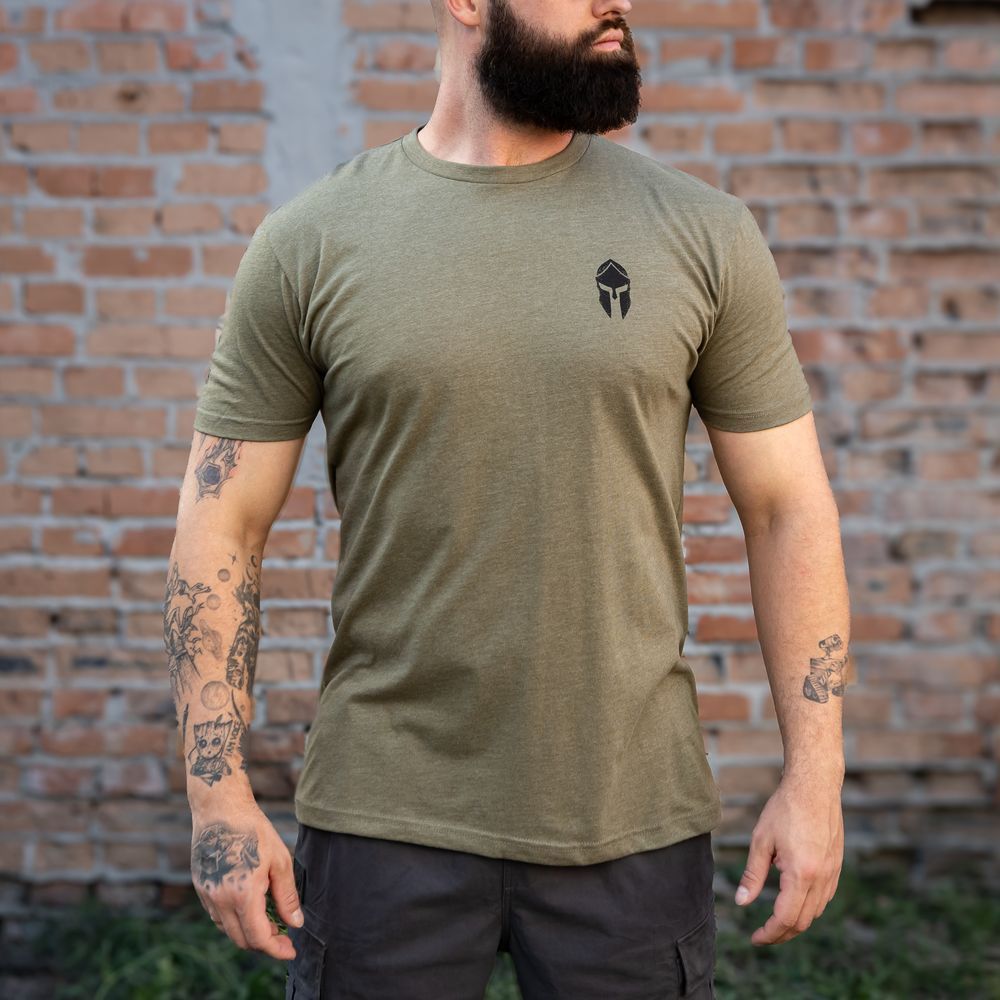 Maverick футболка Spartan 2.0 (Military Green), XXL