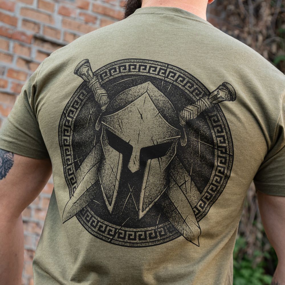 Maverick футболка Spartan 2.0 (Military Green), XXL