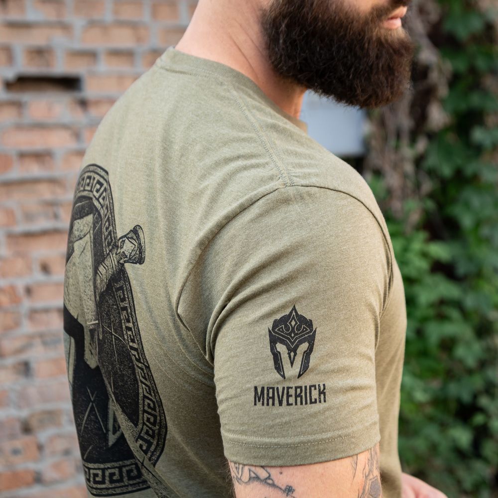 Maverick футболка Spartan 2.0 (Military Green), XXL