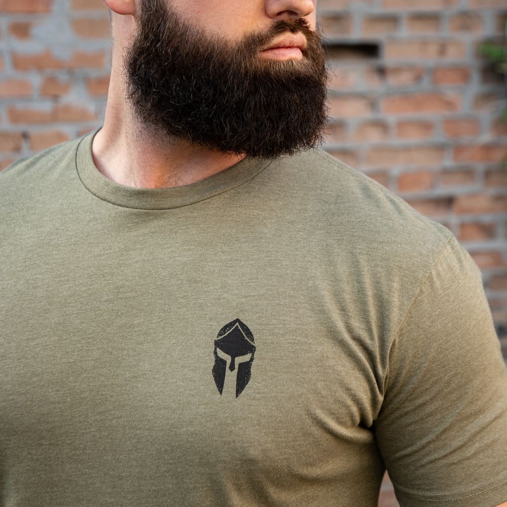 Maverick футболка Spartan 2.0 (Military Green), XXL