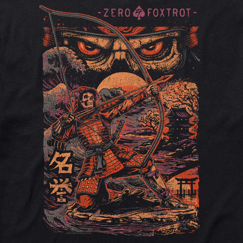 Zero Foxtrot футболка Samurai Honor, M