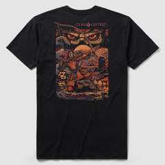Zero Foxtrot футболка Samurai Honor, M