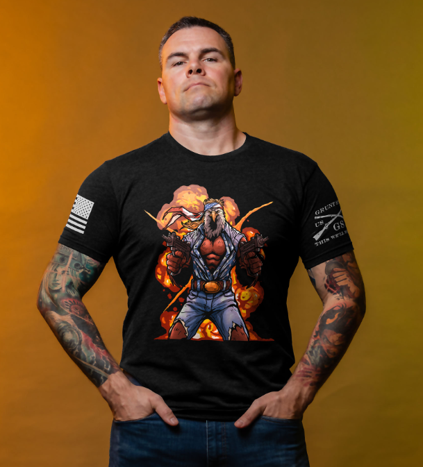 Grunt Style футболка Eagle's Fury, 3XL