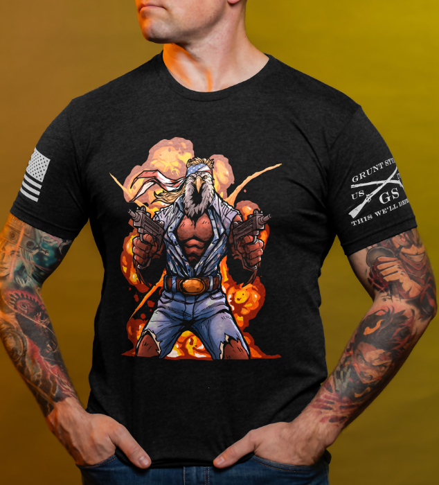 Grunt Style футболка Eagle's Fury, 3XL