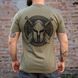Maverick футболка Spartan 2.0 (Military Green), XXL