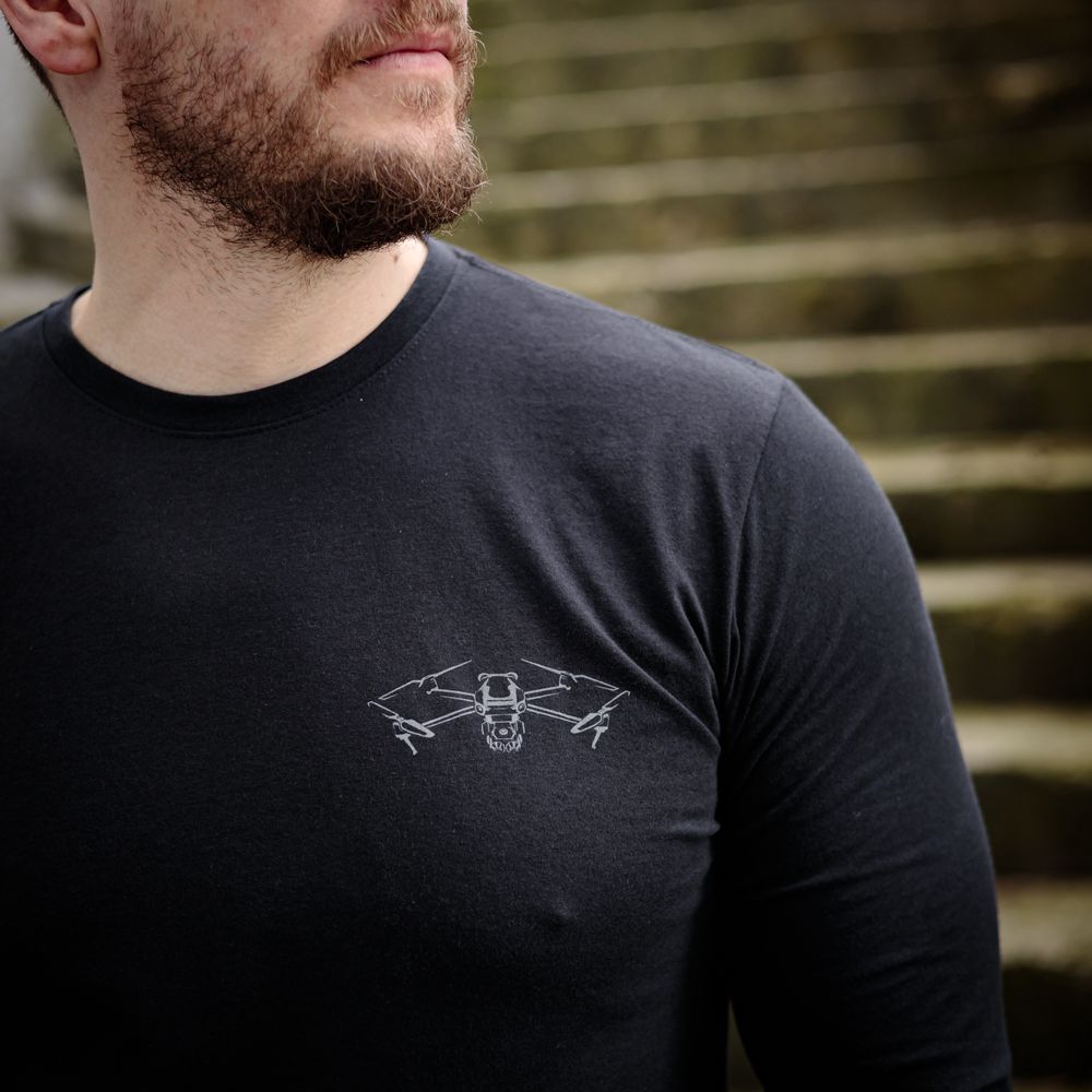 Maverick футболка Drone Operator Long (Black), XXL