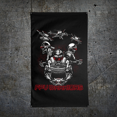 Maverick банер FPV Warriors, 1400x900