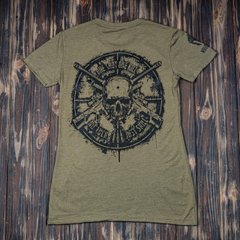 Maverick жіноча футболка Sniper (Military Green), L