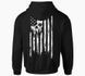 Howitzer худі Defend Freedom (Black), XXL