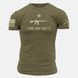 Grunt Style футболка Come and Take It 2A Edition (Military Green), S