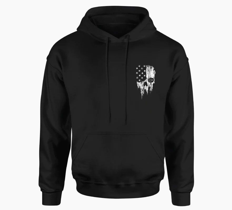 Howitzer худі Defend Freedom (Black), XXL