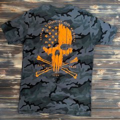 Howitzer футболка Liberty Or Death (Camo), 3XL