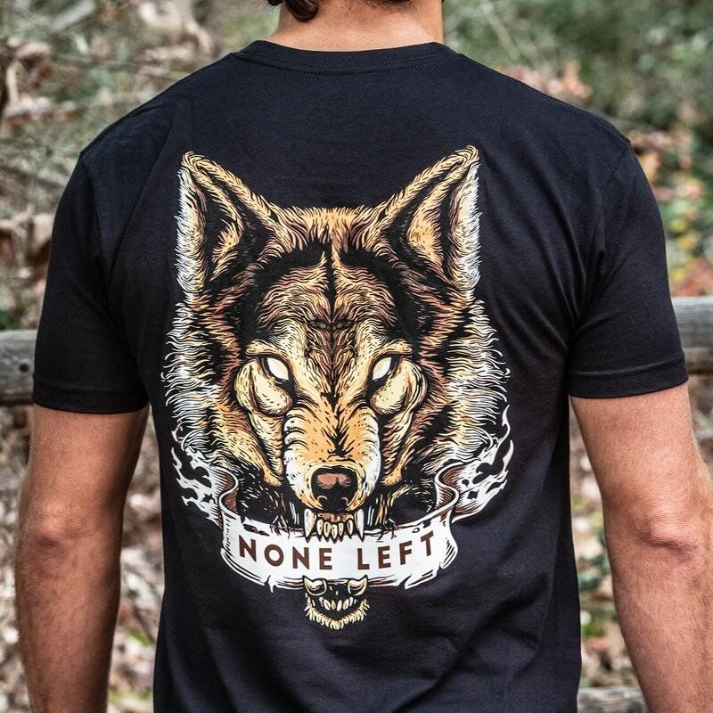 Zero Foxtrot футболка Wolfpack (Black), L