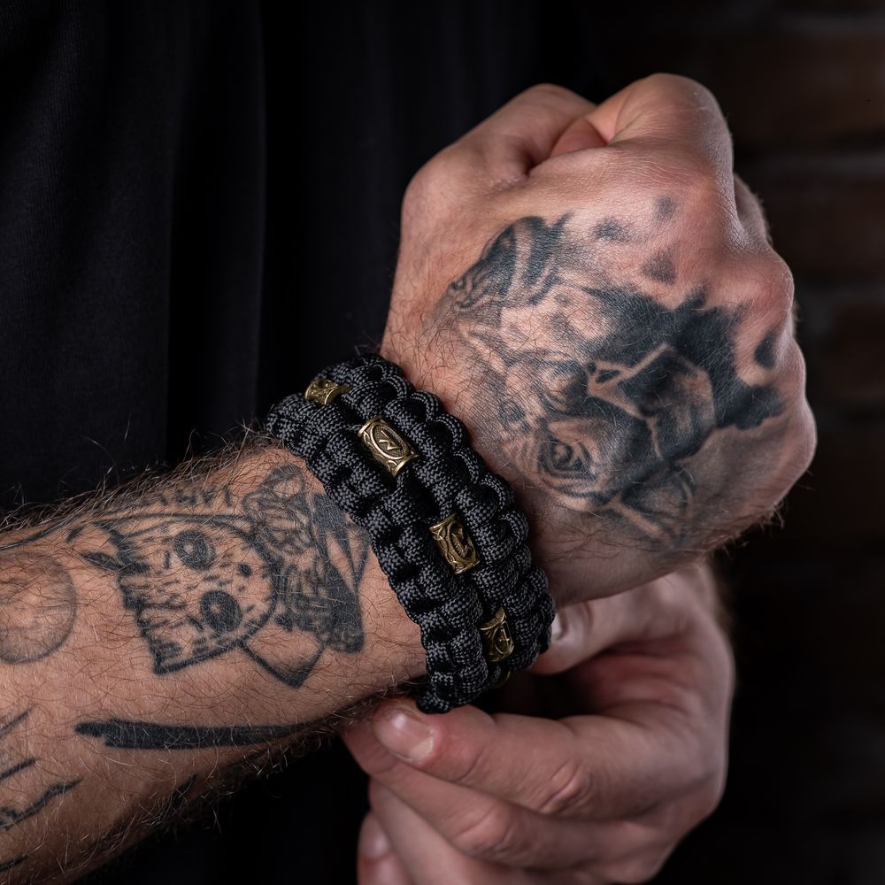 Maverick браслет Runes 3.0 (Black), 17