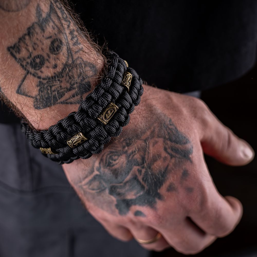 Maverick браслет Runes 3.0 (Black), 17