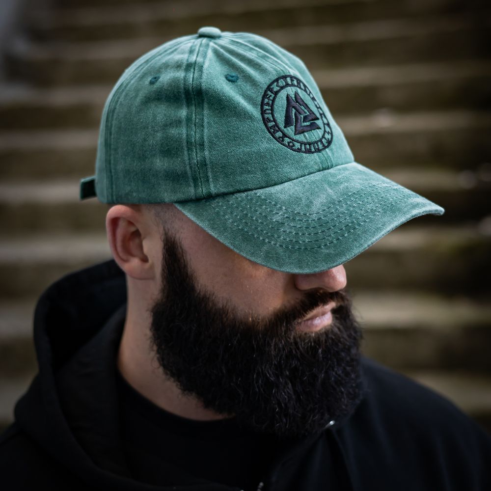 Maverick кепка Valknut (Green Wash), Регулюємий