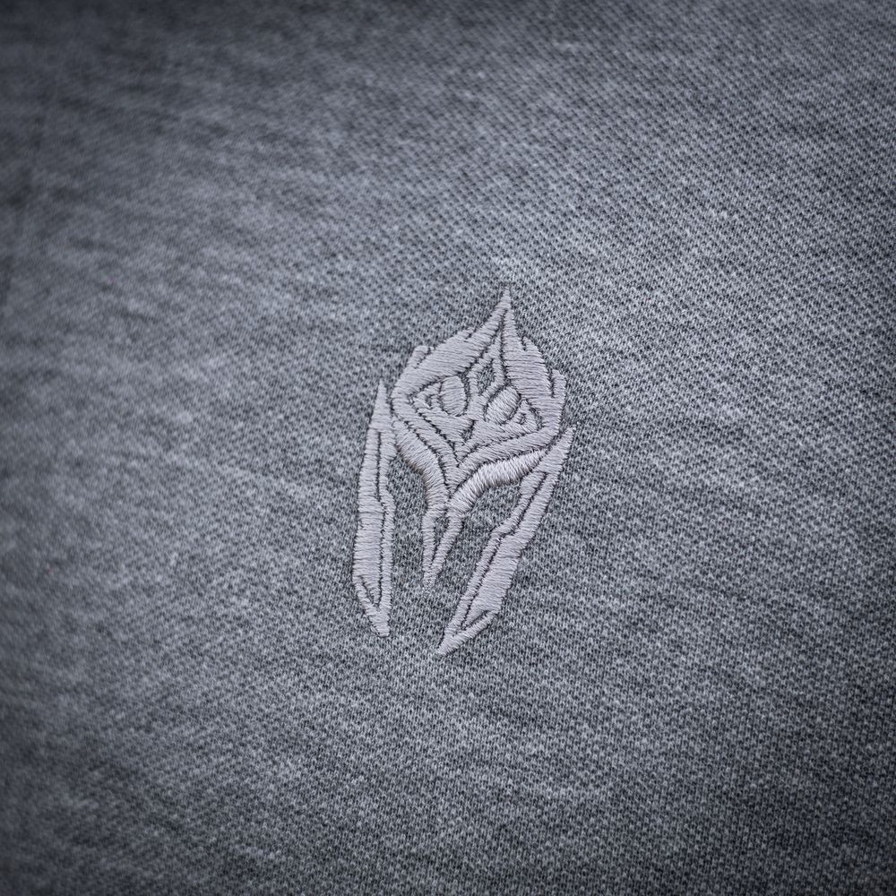 Maverick поло Premium Cotton (Grey Heather), XL