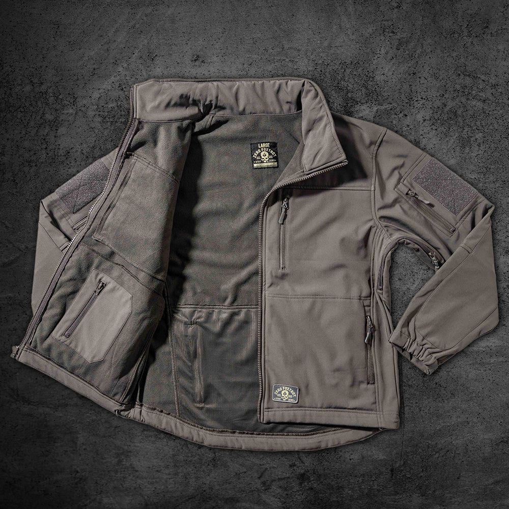 Zero Foxtrot куртка Tac Jacket (Grey), S