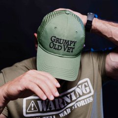 Grunt Style кепка Grumpy Old Vet (OD Green)