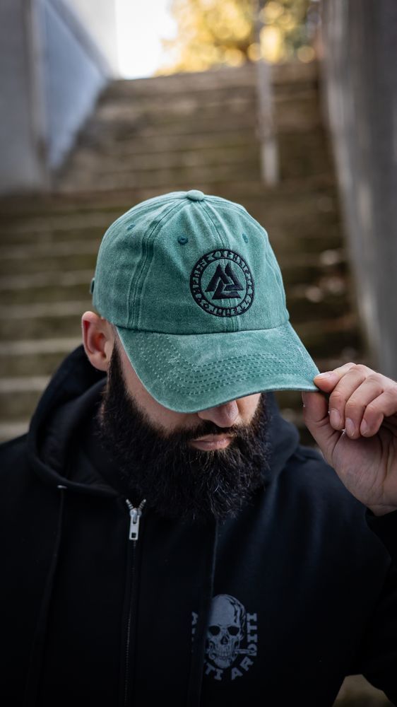 Maverick кепка Valknut (Green Wash), Регулюємий