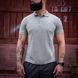 Maverick поло Premium Cotton (Grey Heather), XL