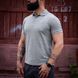 Maverick поло Premium Cotton (Grey Heather), XL