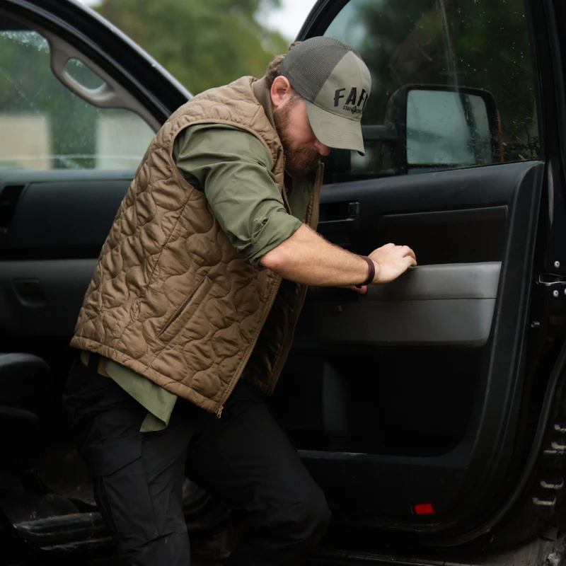 Zero Foxtrot жилетка Woobie Vest (Coyote Brown), 3XL