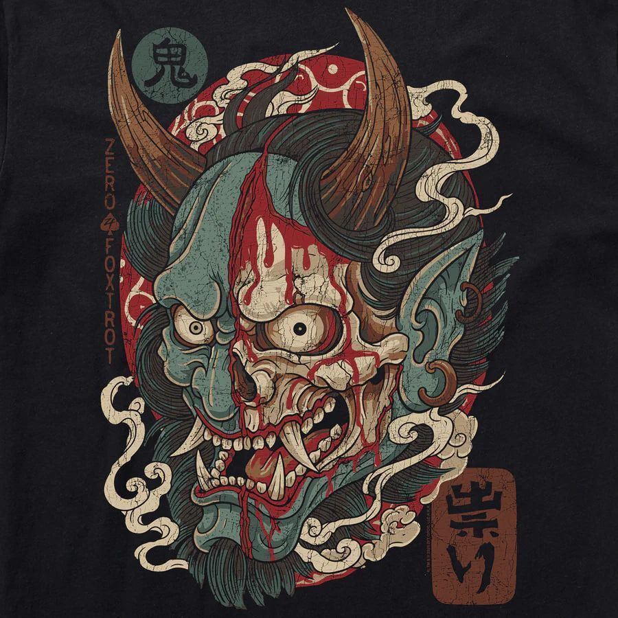 Zero Foxtrot футболка ONI Tatari, S