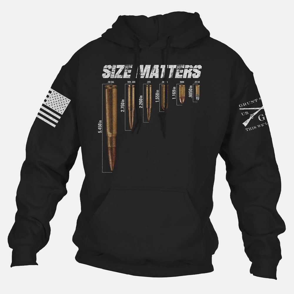 Grunt Style худи Size Matters, S