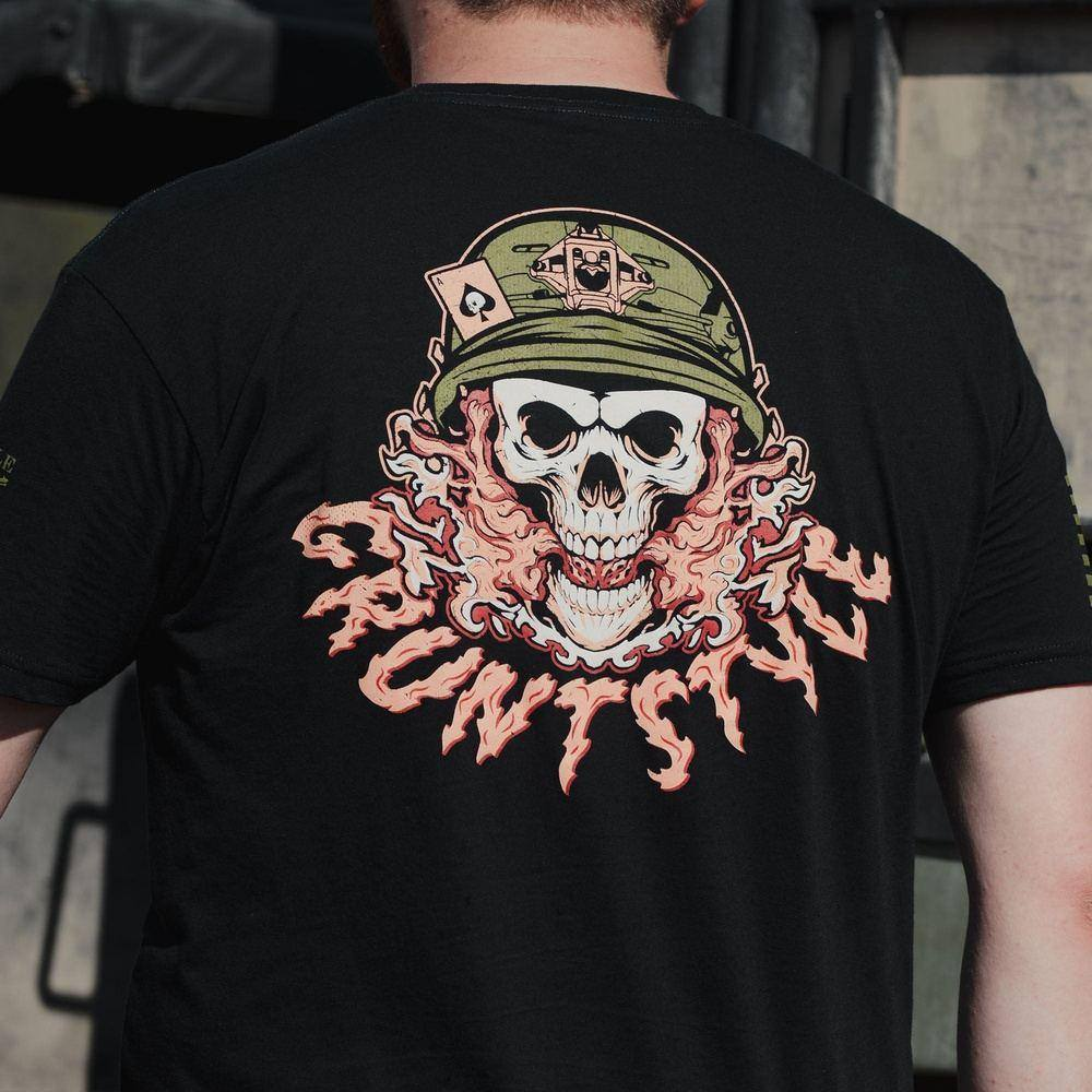 Grunt Style футболка Deadly Dealer (Black), M