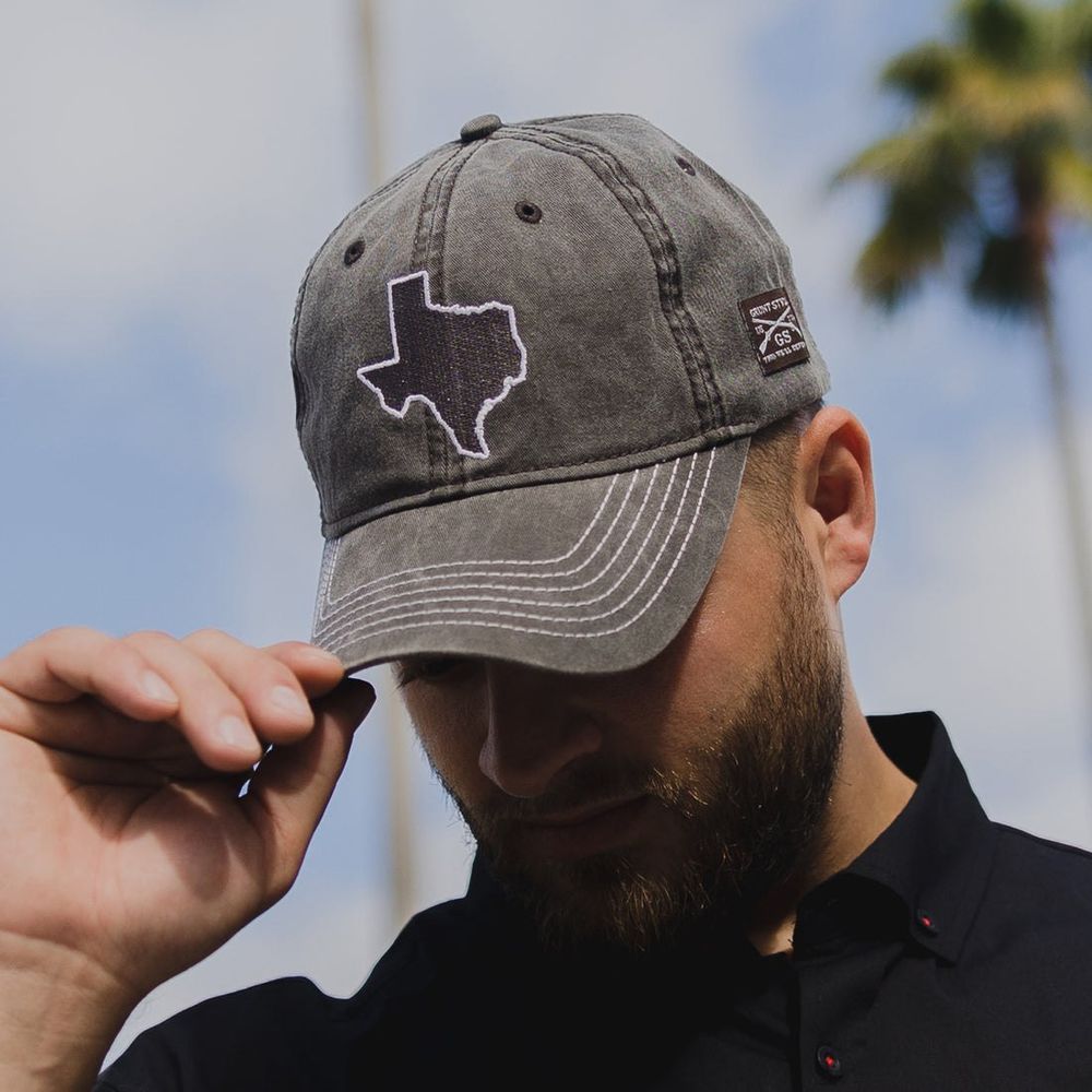 Grunt Style кепка Embroidered Texas