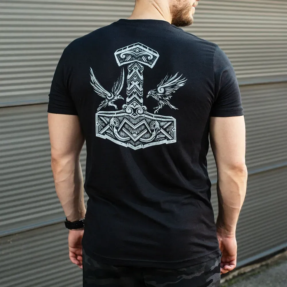 Футболка Mjolnir (Black)