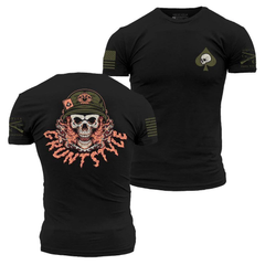 Grunt Style футболка Deadly Dealer (Black), M