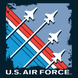 Grunt Style футболка USAF - Finger-Four Formation (Navy), M