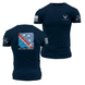 Grunt Style футболка USAF - Finger-Four Formation (Navy), M
