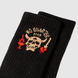 Zero Foxtrot носки No Quarter (Black)
