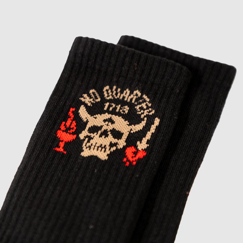 Zero Foxtrot носки No Quarter (Black)