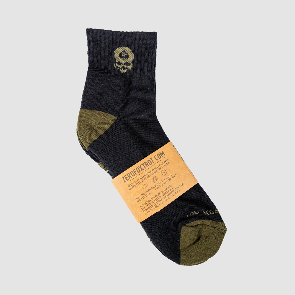 Zero Foxtrot шкарпетки Advisor Tiger Jungle/Black