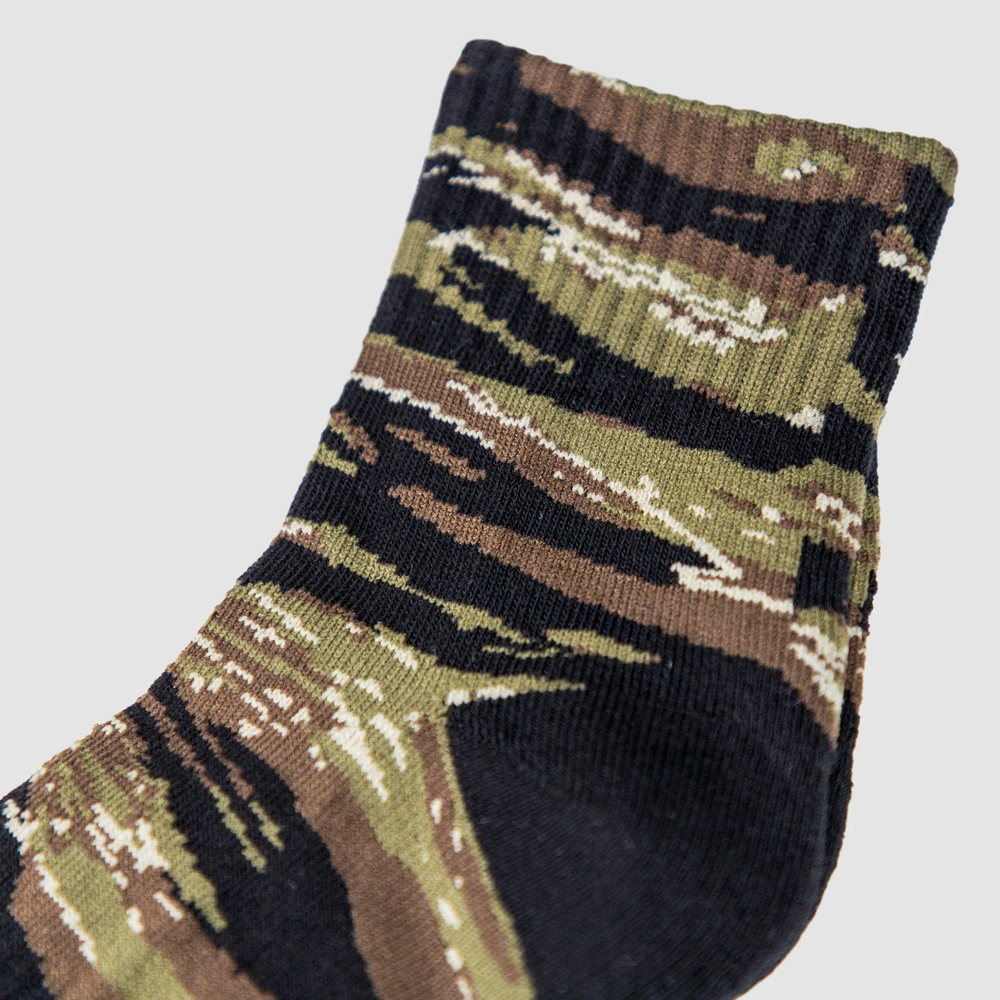 Zero Foxtrot шкарпетки Advisor Tiger Jungle/Black