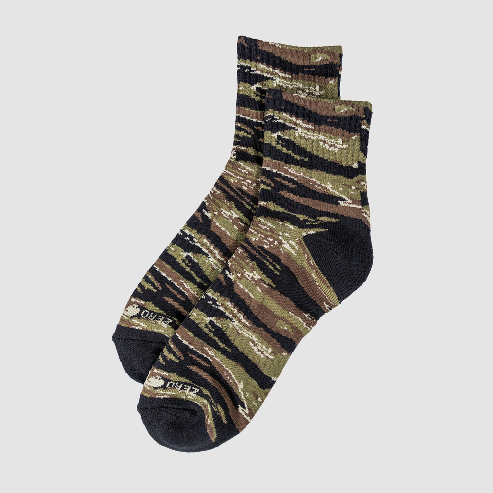 Zero Foxtrot шкарпетки Advisor Tiger Jungle/Black